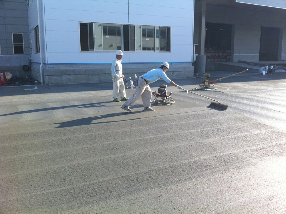 コンクリート工事 駿河工業